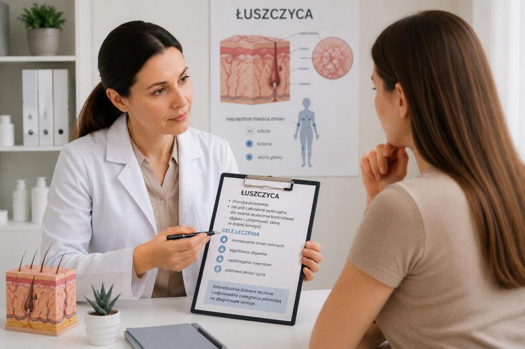 Łuszczyca choroba przewlekła - czy łuszczyca jest uleczalna całkowicie