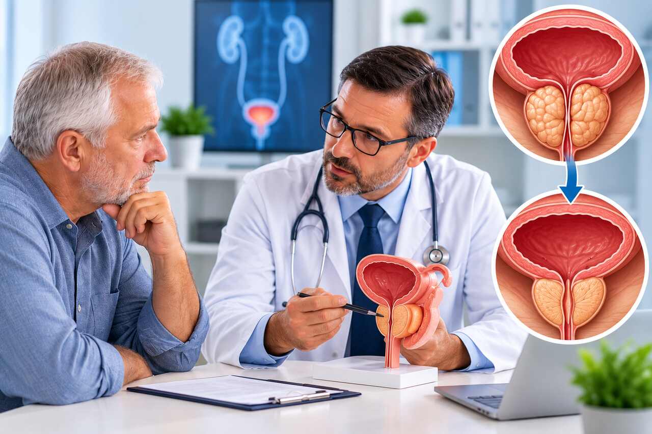 Czy można wyleczyć łagodny przerost prostaty?